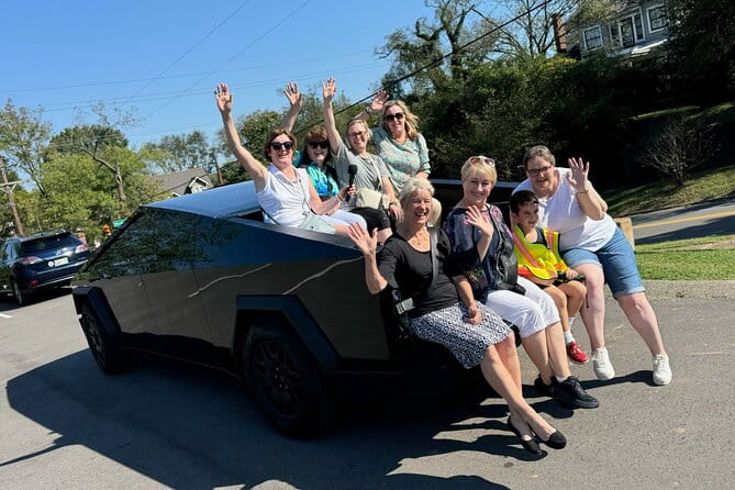 Private Best of Nashville VIP City Tour by Cybertruck - What You Can Expect from the Experience