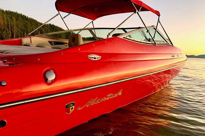 Private Boat Charter Emerald Bay in the Grateful Red - Why This Tour Gets Rave Reviews