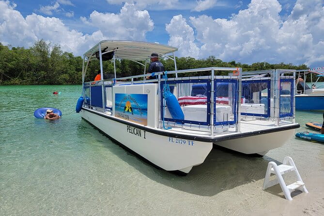 Private Boat Tour up to 12 People Fort Myers Beach and Sanibel - FAQs