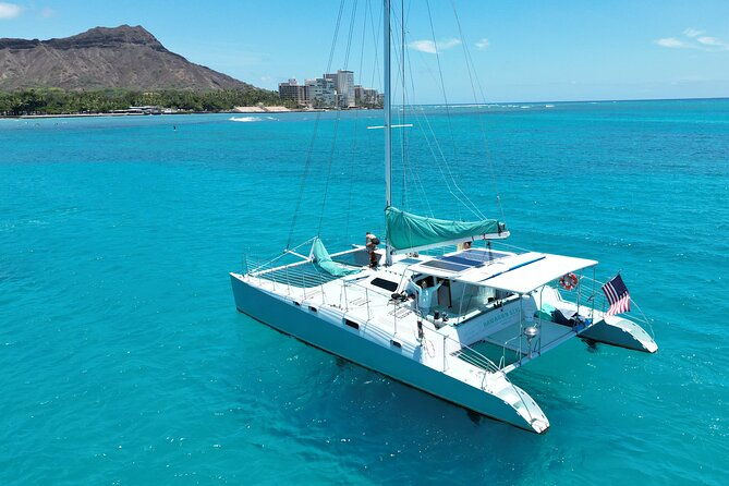 Private Catamaran Charter in Waikiki (1-6 Guests) - What’s Included and How It Works
