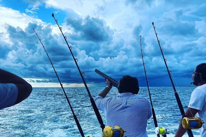 Private Charter Saltwater Fishing with Ocean Skeet Shooting - The Itinerary and What to Expect
