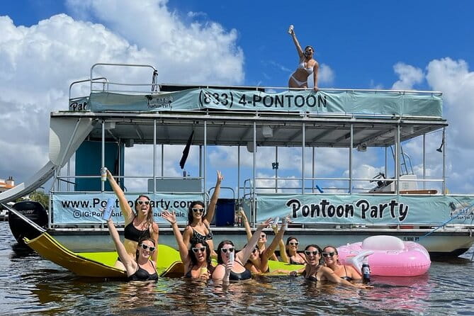 Private Double Deck Pontoon Party Cruise in Fort Lauderdale - What to Expect From the Itinerary