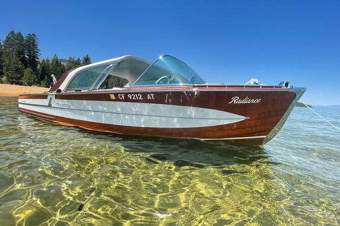 Private Emerald Bay, Lake Tahoe Tour with Captain (2 hours) - Exploring Lake Tahoe’s Emerald Bay in Style