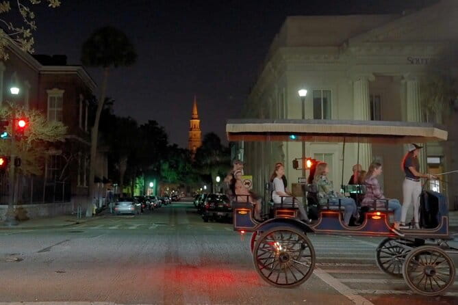 Private Evening Carriage Tour Charleston - Palmetto Carriage - Considerations and Practical Tips