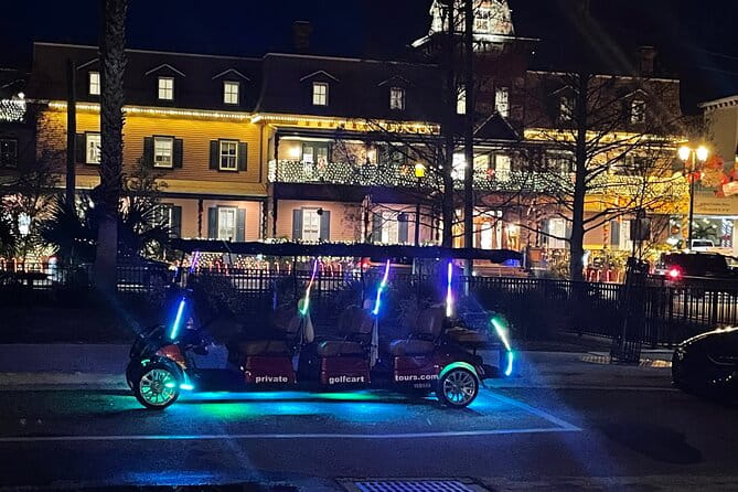 Private Golf Cart Tours, LLC in St. Augustine - The Guide: Knowledge and Personality Matter