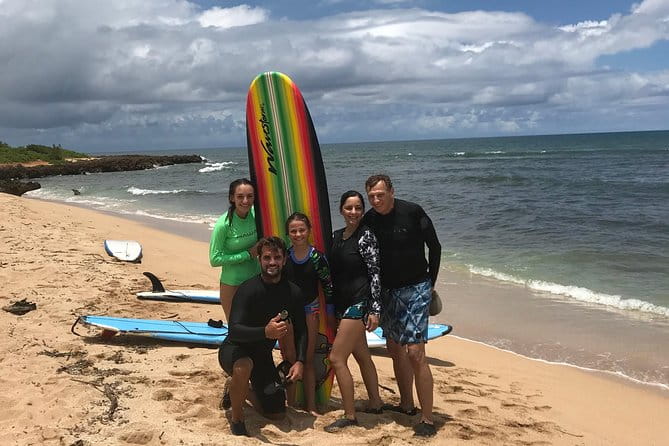 Private Group Surf Lesson - A Closer Look at the Surf Lesson Itinerary