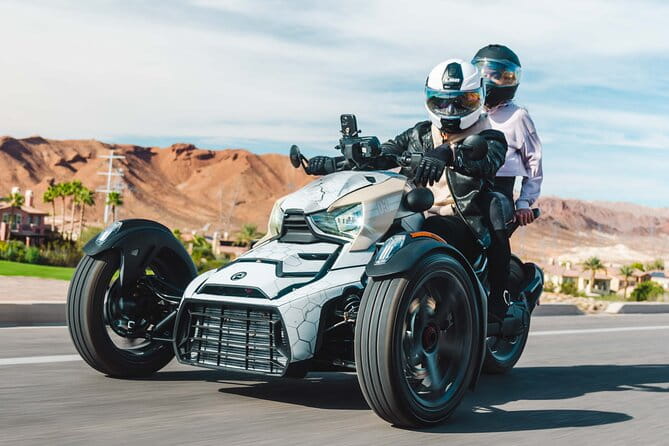 Private Guided Red Rock Canyon Tour for Couples on a CanAm Trike - Final Thoughts