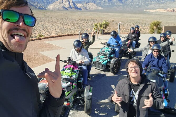 Private Guided Red Rock Tour On A CanAm Trike - Who Should Consider This Tour?
