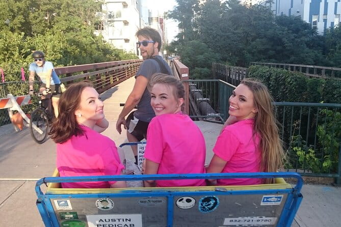 Private Half-Hour Pedicab City Tour of Austin - The Experience You Can Expect