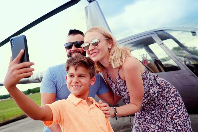 Private Helicopter Day Tour Orlando Parks (31miles or 48miles) - The Experience for Different Types of Travelers