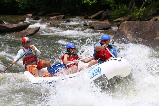 Private/High Adventure Whitewater Rafting Tour With Shore Snack - The Guides: The Heart of the Experience