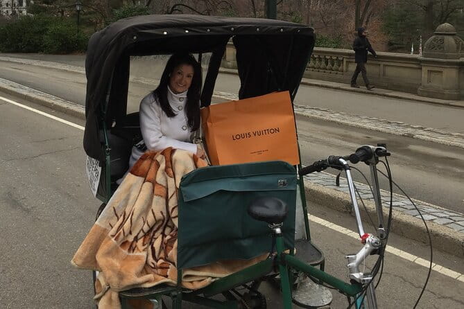 Private Hop on Hop off Central Park Pedicab Tour - An In-Depth Look at the Itinerary