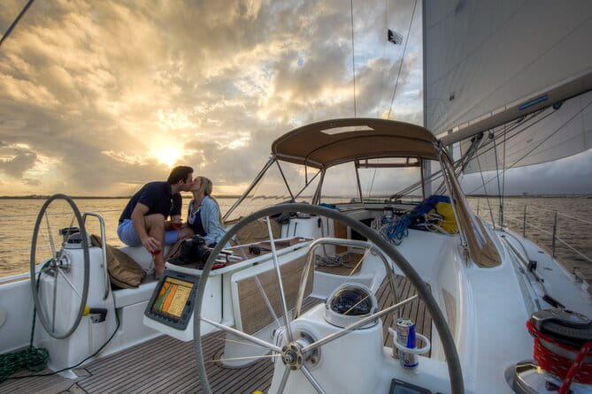 Private Luxury Sunset Sail on the 50ft Sailing Yacht Fate BYOB - Who Would Love This Experience?