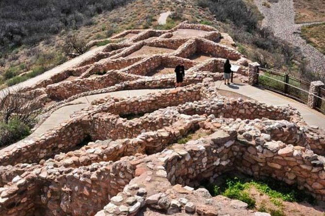 Private Montezuma Castle - Tuzigoot National Mont. in Luxury Car - The Experience in Context