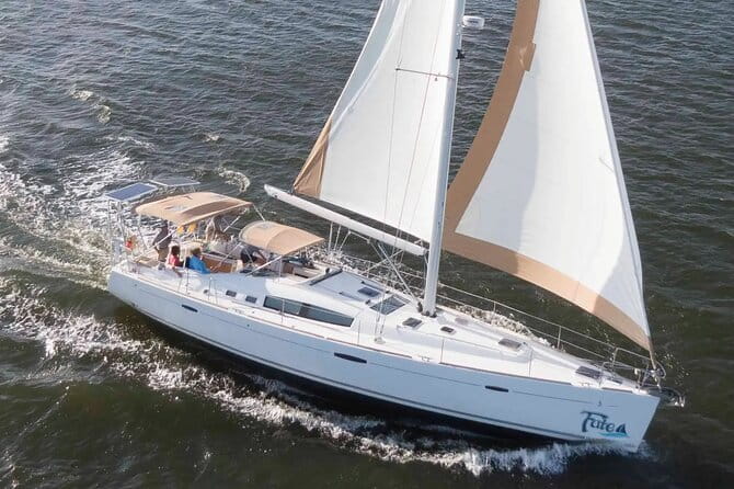 Private Morning Sail/ Dolphin Tour on 50ft Fate, BYOB or Catering - What’s Included and What to Bring