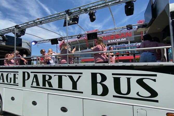 Private Nashville Open-Air Party Bus Tour w/ DJ & Bartender 21+ - What’s Included and What’s Not