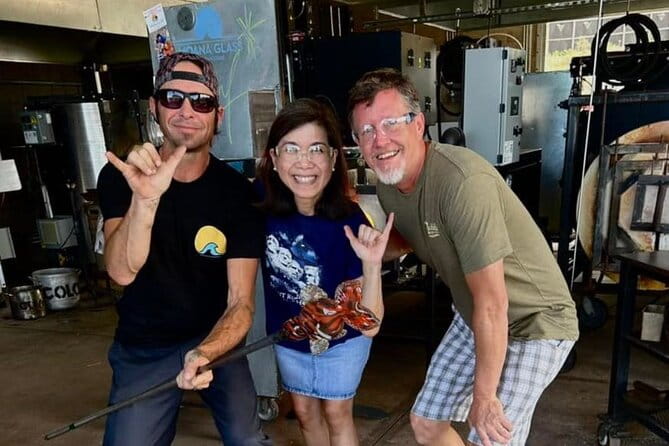 Private One Piece Glassblowing Lesson for 1 or 2 People - Why This Experience Excels