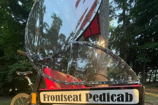 Private Pedicab Tour of Downtown Raleigh - The Ride and Guide