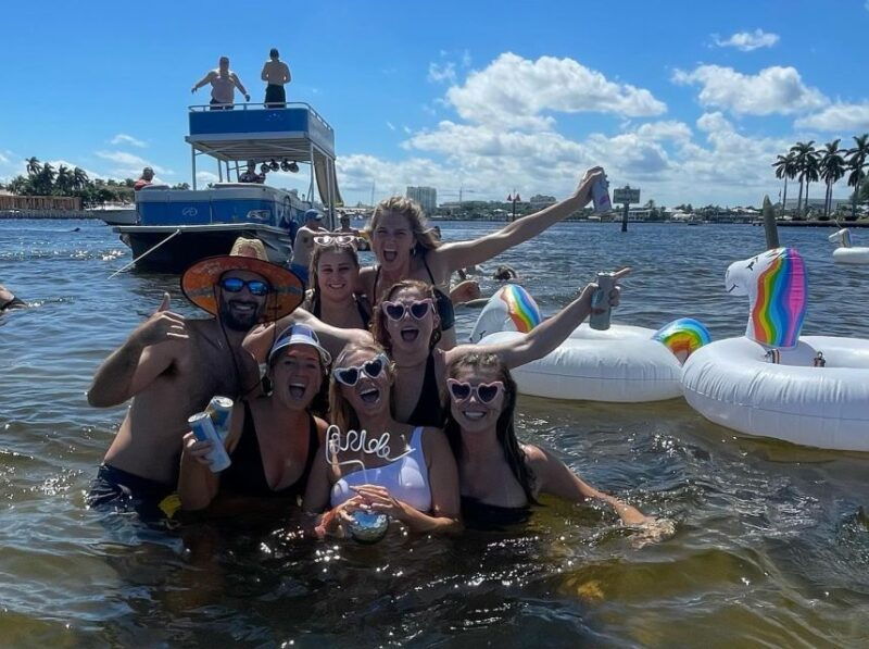 Private Pontoon Boat w/ Captain, Private up to 12ppl - The Itinerary: What to Expect and How It Feels