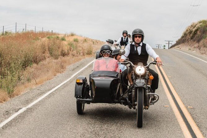 Private Sidecar Winery Tour through Paso Robles - Practical Details and Considerations
