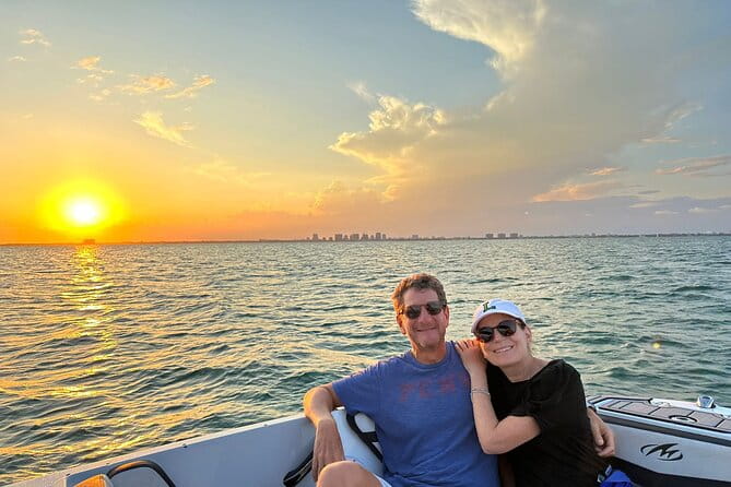 Private Sunset boat Cruise in Miami with Champagne by "The Cleat" - What’s Included and What’s Not
