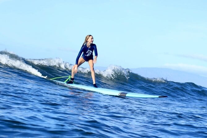 Private Surf Lesson at Kalama Beach in Kihei - What Makes This Surf Lesson Stand Out?
