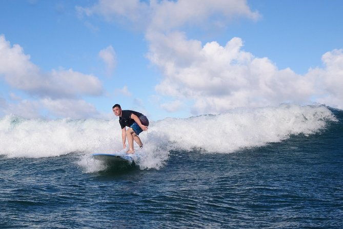 Private Surf Lesson - The Final Word