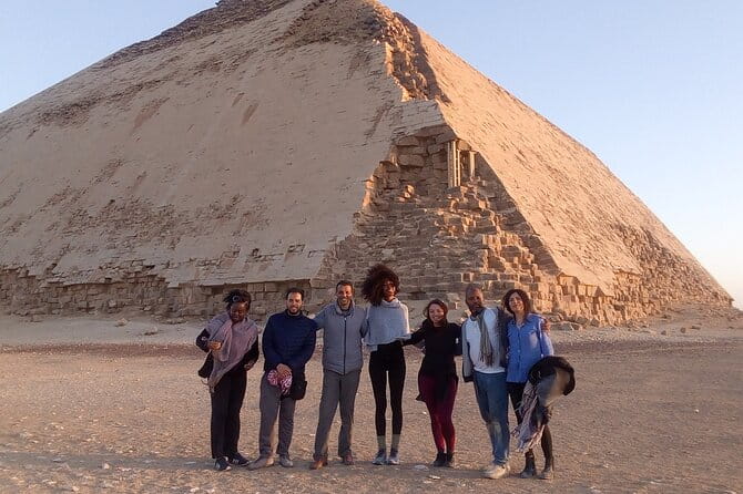 Private Tour to Giza Pyramids and Memphis and Saqqara Pyramids - FAQs