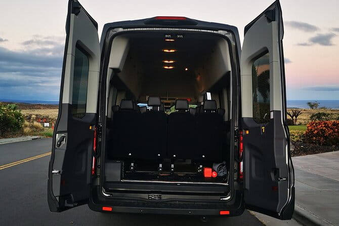 Private Transfer From Kona International Airport to Hotels in Waikoloa & Waimea - The Itinerary: What to Expect