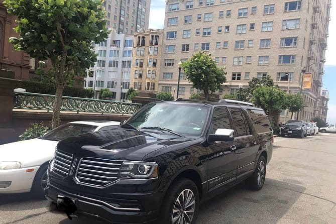 Private Transfer: Round trip transfer from San Francisco International Airport - The Vehicle Options: Comfort and Convenience