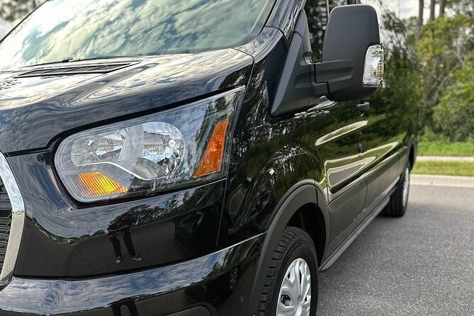 Private Transfer Van To mco, Disney and univ up to 9 passenger - Vehicle and Comfort