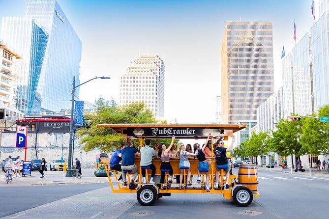 Public Pedal Pub Tour in Austin - What to Expect from the Ride