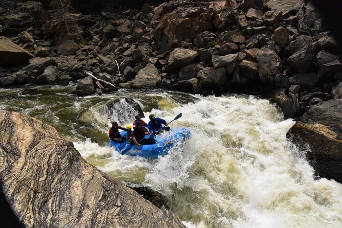 Raft through Gore Canyon- Class V Ultimate Advanced White-Water Rafting - Final Thoughts
