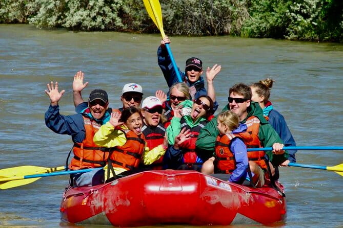 Red Canyon River Trips 7 Mile Whitewater Rafting 9am Daily - Who Should Consider This Trip?
