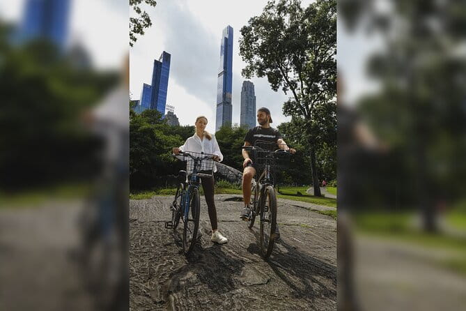 Rent a bike in Central Park! - The Quality of Bikes and Customer Service