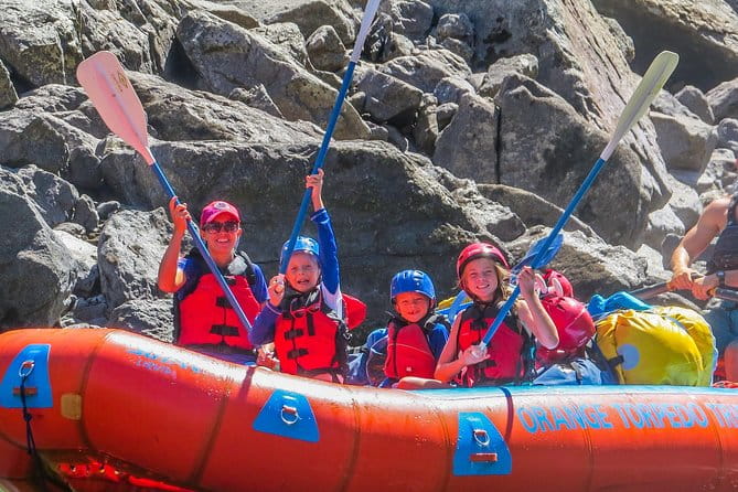 Riggins Idaho 1-day Rafting Trip on the Salmon River - The Sum Up