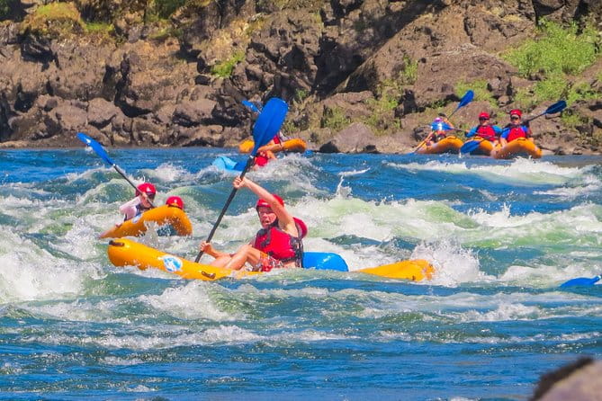 Riggins Idaho half-day rafting trip on the Salmon River - A Closer Look at the Itinerary