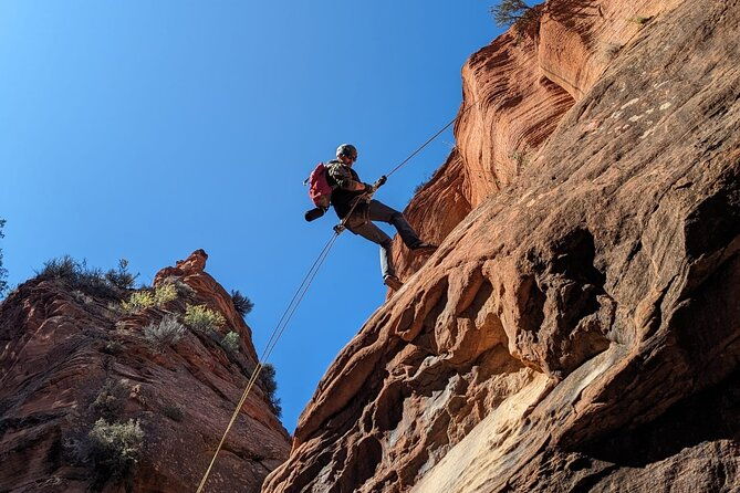 Rock and Roll Rappelling in Rock Canyon - Who Will Love This Tour?