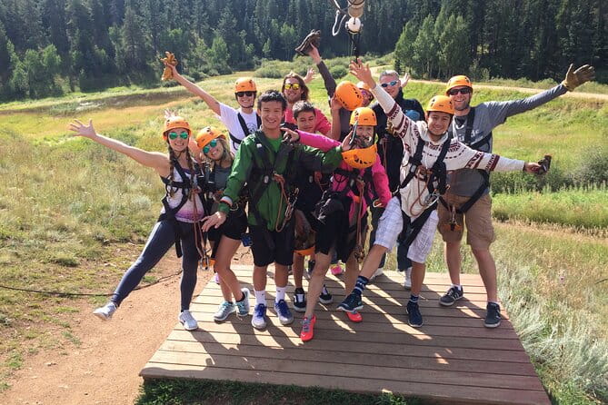 Rocky Mountain 4-Zipline Adventure on CO Longest and Fastest! - Who Is This Tour Best For?