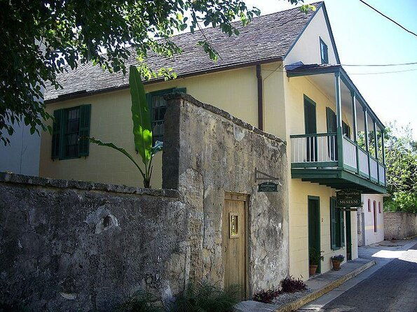 Saint Augustine Historic District Photo Tour - The Itinerary in Detail