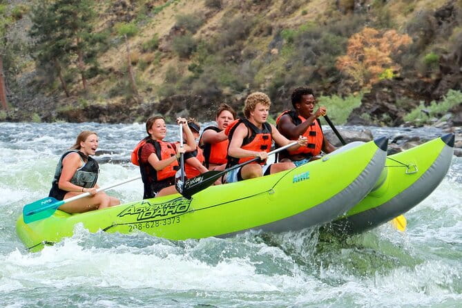 Salmon River Whitewater Rafting in Riggins, Idaho - Safety and Cancellation Policy