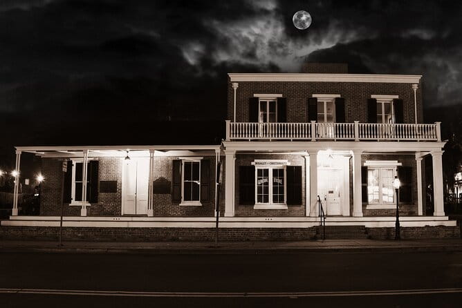 San Diego Ghosts: Gaslamp Haunted Tour - The Experience in Practice