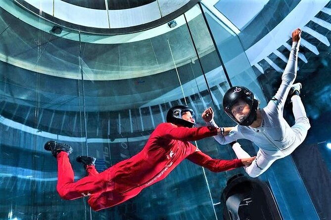 San Diego Indoor Skydiving Experience with 2 Flights & Personalized Certificate - What Travelers Say