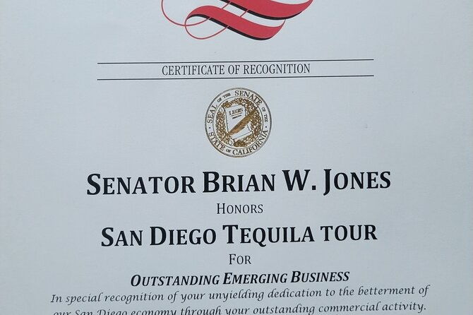 San Diego Tequila Tour - Authentic Experiences and Highlights