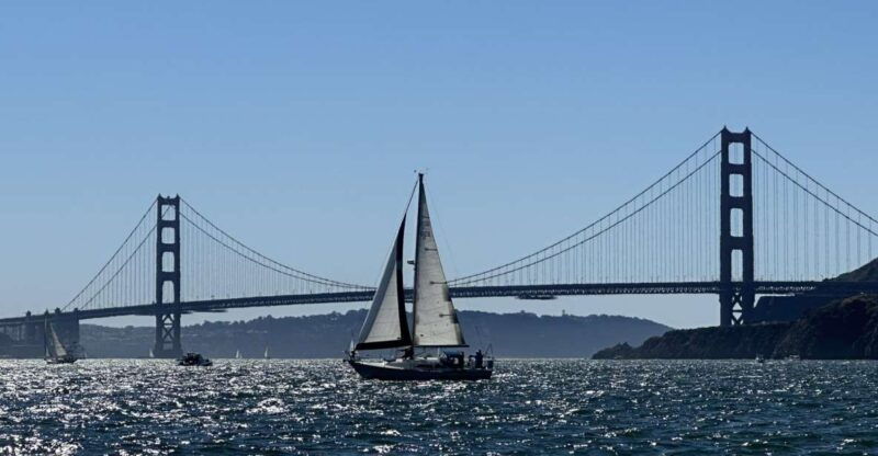 SAN FRANCISCO: (2hr) PRIVATE Sailing Experience 6 Guests - An In-Depth Look at the Experience