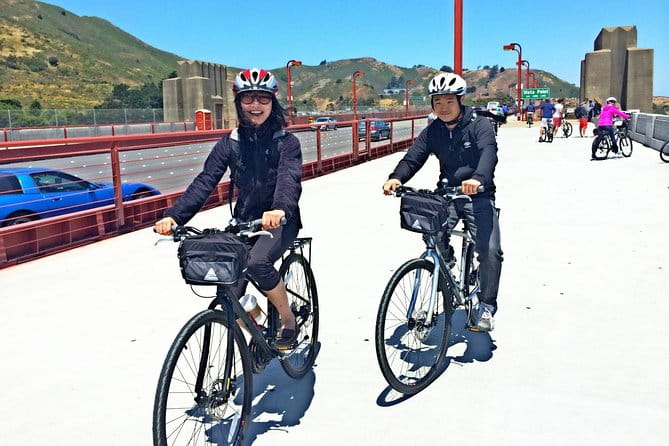 San Francisco Bike Rental For the Golden Gate Bridge - Bikes and Gear: What You Get