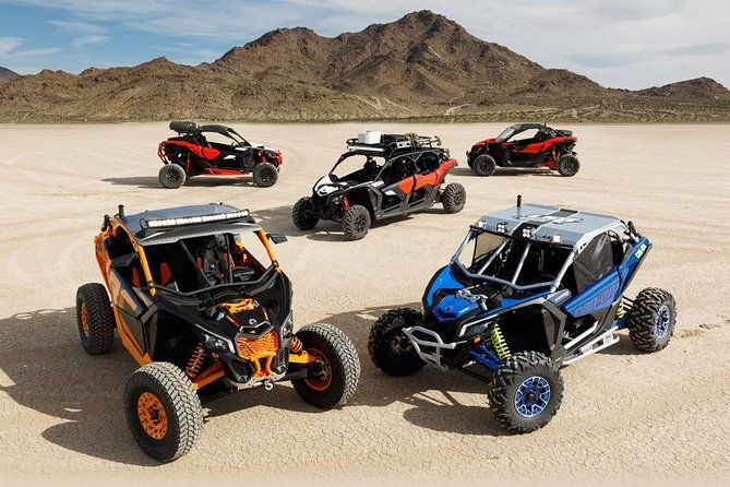 Sand Hollow ATV Tour Private up to 4 people per vehicle - Detailed Breakdown of the Itinerary