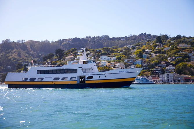 Sausalito Ferry from Pier 41, San Francisco - Practical Details and Tips
