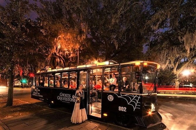 Savannah Ghosts & Gravestones Trolley Tour - The Real Deal: What You Need to Know