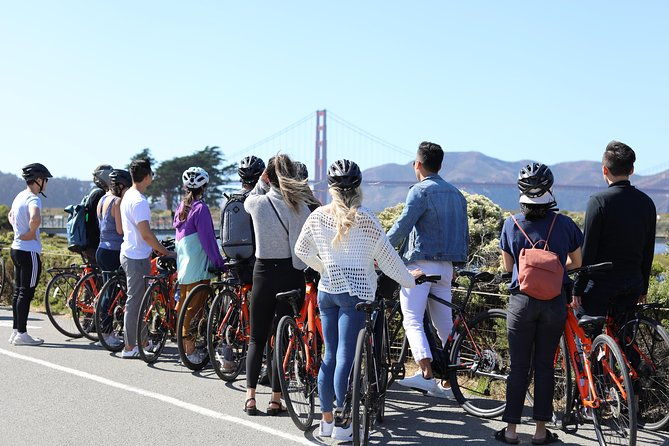 Scenic Golden Gate Bridge Bike Tour - A Deep Dive into the Itinerary